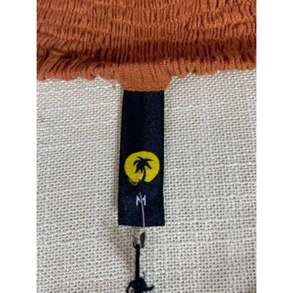 Rust Orange Mini Dress - Picture 5 of 8